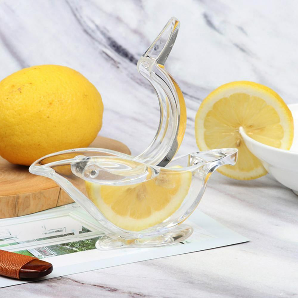 Transparent Bird-Shaped Citrus Juicer