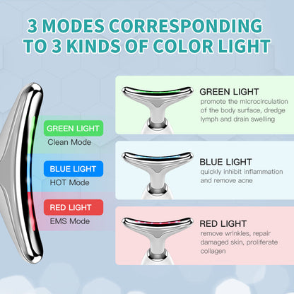 LED Photon Therapy Skin Tightener