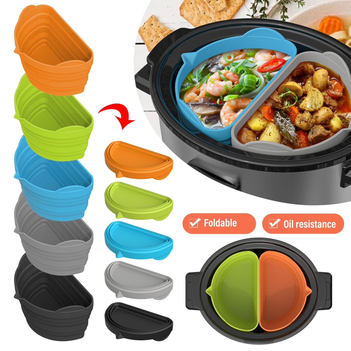 BPA-Free Crock-Pot Splitter